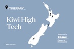 Itinerary: Kiwi high Tech