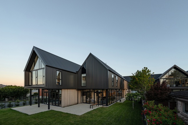 Shortlisted - Education: Columba College Boarding Village by Parker Warburton Team Architects.