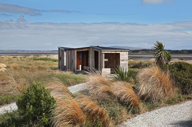 Small Project Architecture Award: Invercargill Estuary Walkway Shelters by Beattie McDowell Architects.