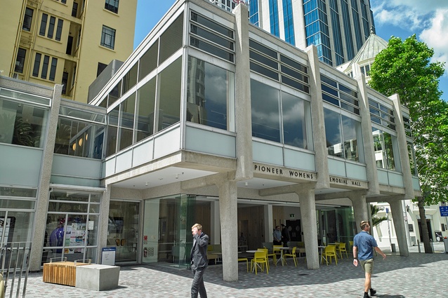 Ellen Melville Centre, and Freyberg Place.