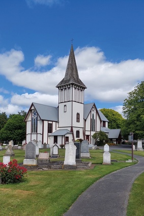 St Paul’s Anglican Church, Papanui, Christchurch, 1876–1878.
