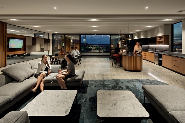 Mayne Wetherell Lawyers’ new Auckland offices. 