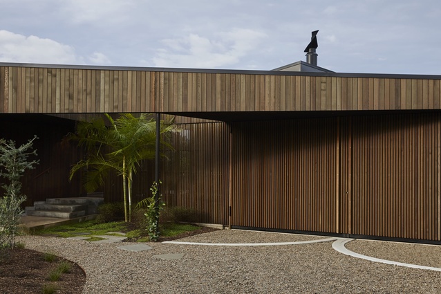 Shortlisted - Housing: Matapouri Beach House by Herbst Architects.
