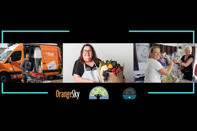 The 10x10 Auckland fundraising event will support three charities: Orange Sky, The Aunties and Baskets of Blessing.