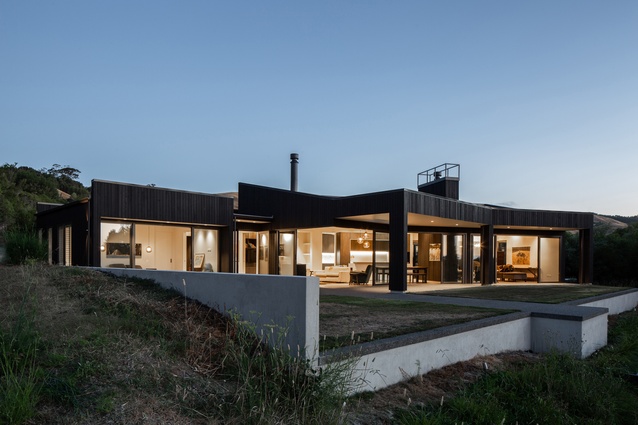 Winner – Housing: Black Barn J & D House by Clarkson Architects.