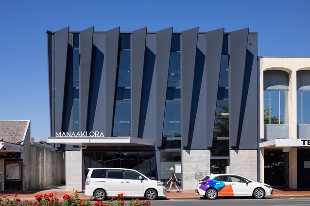 Shortlisted - Commercial: Te Rito O Manaaki Ora by DCA Architects of Transformation.