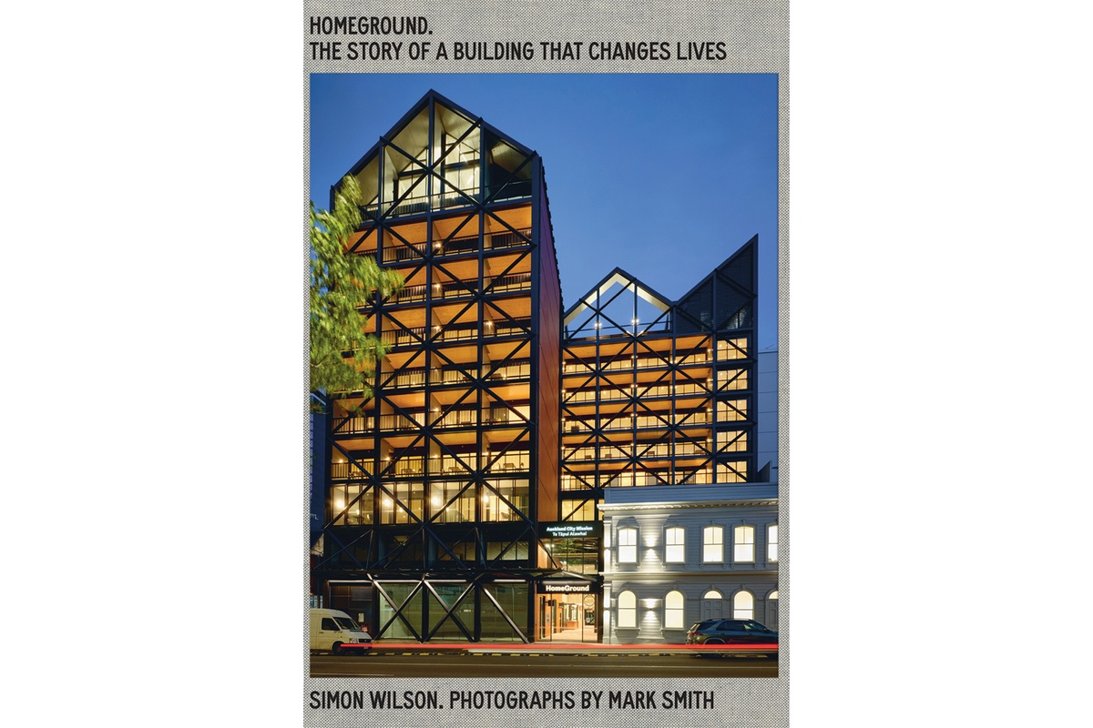 Book review HomeGround. The Story of a Building that Changes Lives Architecture Now