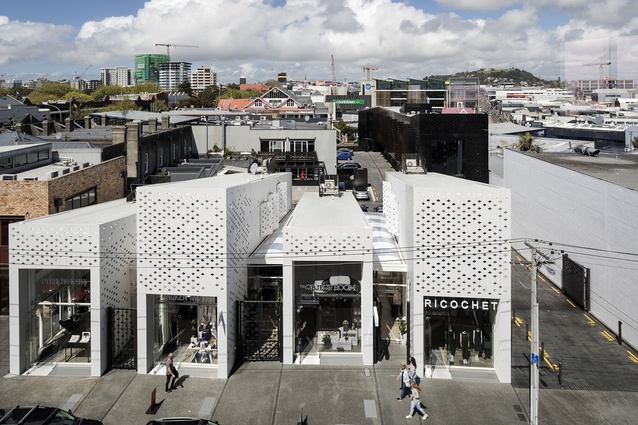 Planning & Urban Design category finalist: Mackelvie Precinct, Auckland by RTA Studio.