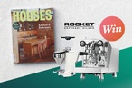 Enter to win a Rocket Espresso prize pack, valued at over $5,000