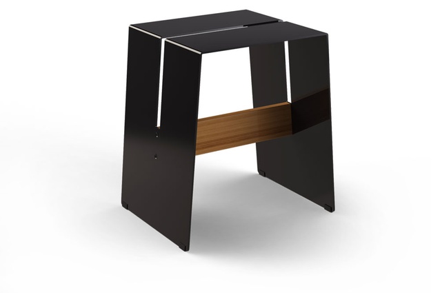 A2 stool, originally designed for Fisher & Paykel's Social Kitchen project.