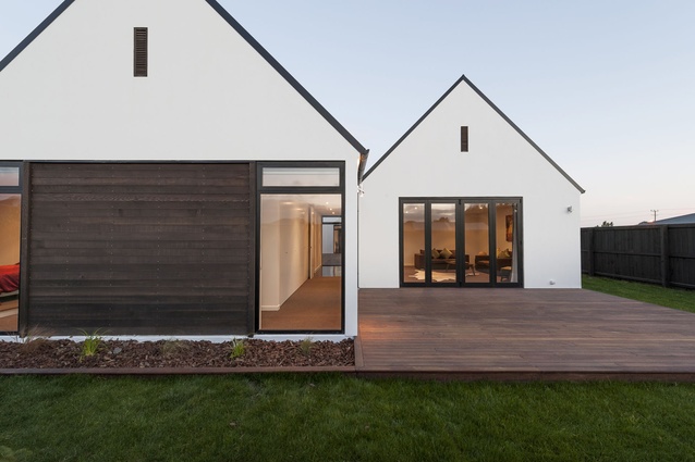 A four-bedroom Canterbury house, designed by CoLab.