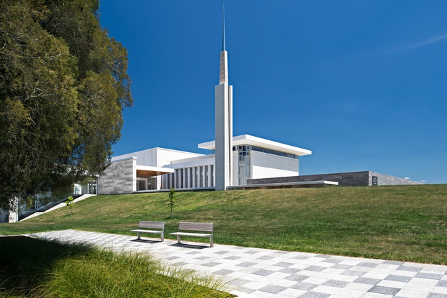 Waikato/Bay of Plenty Public Architecture Award: David O. McKay Stake Centre and Cultural Events Centre by Walker Group Architects.