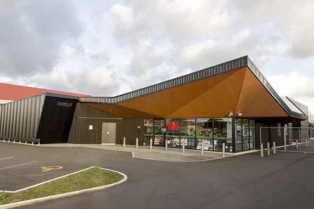 Commercial Architecture Award: Vet Services Dannevirke by Dalgleish Architects.