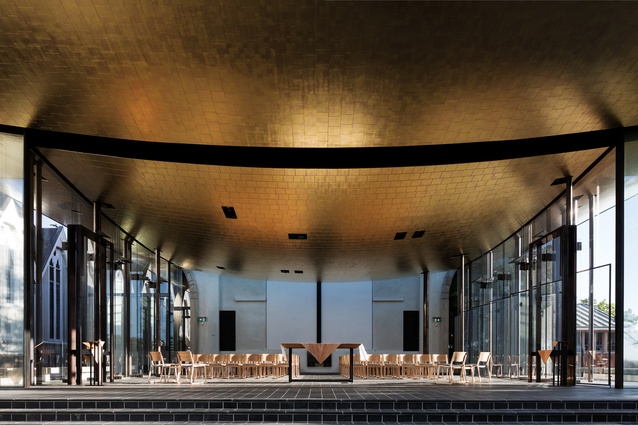 Lance Herbst's Hot House pick is Bishop Selwyn Chapel by Fearon Hay Architects.