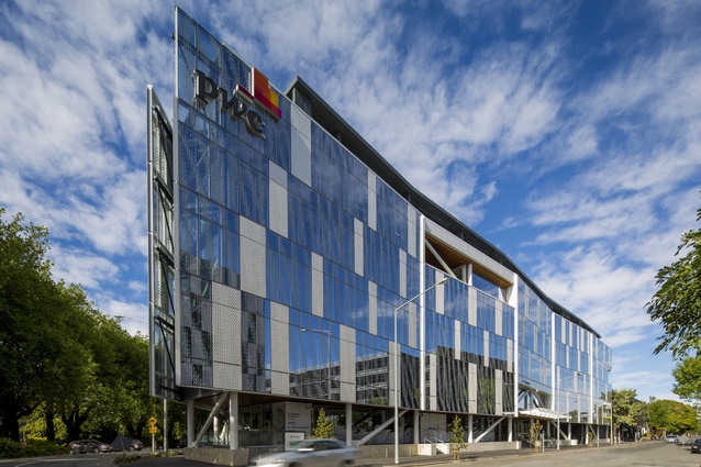 Commercial winner: PwC Centre by Warren and Mahoney Architects.
