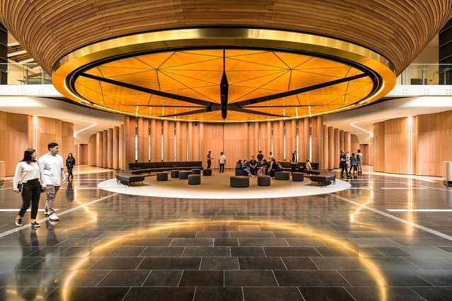 Winner – Heritage and Public Architecture: Auckland War Memorial Museum Tāmaki Paenga Hira, Te Ao Mārama and Cenotaph Galleries by Jasmax, FJMT and designTRIBE architects.