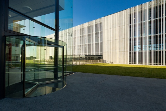 Education winner: New Law & Management Building, University of Waikato, Hamilton by Opus Architecture.