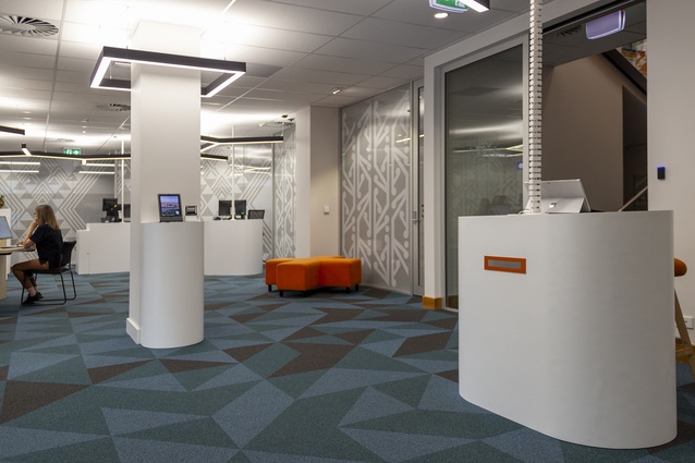 Shortlisted – Interior Architecture: Whanganui District Council Customer Services by Dalgleish Architects and BSM Group Architects in association.