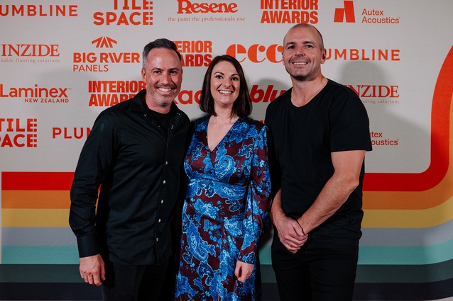 The team from Unispace, finalists for the Workplace over 1000m<sup>2</sup>.