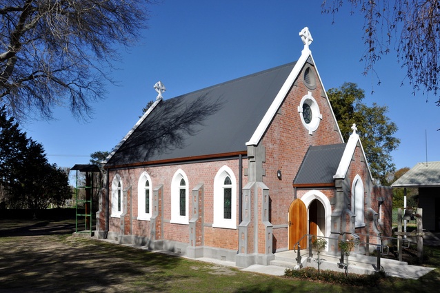 St Lukes Church Strengthening, Matawai, Gisborne by Architects A4 Ltd was a winner in the Heritage category.