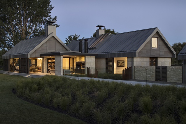 Waikato/Bay of Plenty Housing Award: Pukemoremore House by Sumich Chaplin Architects.
