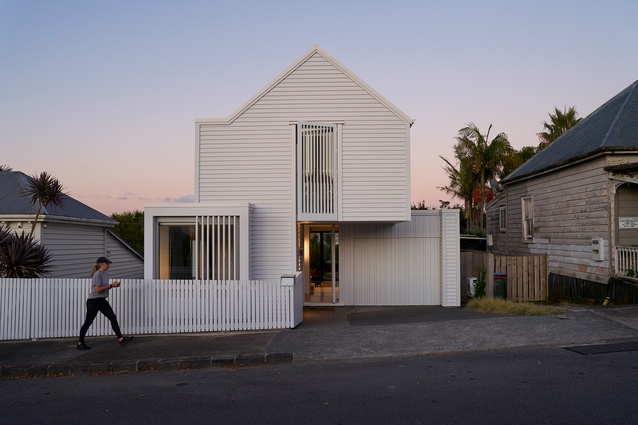 Winner - Housing: Ponsonby House by Gerrad Hall Architects. 