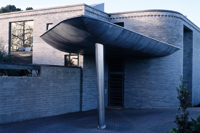 The Congreve House (1992) on Auckland’s North Shore.
