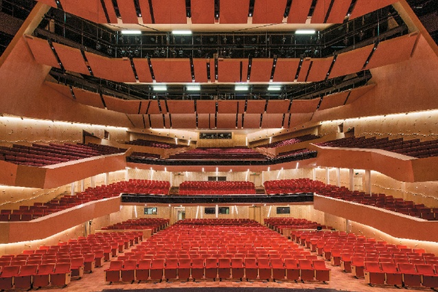 The ASB Theatre Refurbishment at Auckland's Aotea Centre was named winner of the Colorsteel $10-$25m Award.