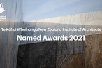Video: Top honours announced 2021 New Zealand Architecture Awards