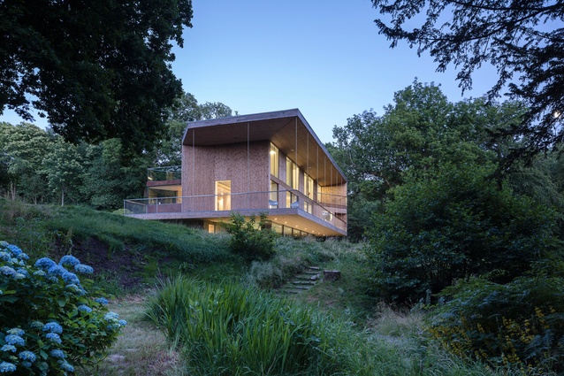 Red Bridge House by Smerin Architects, East Sussex.