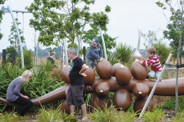 Hobsonville Point play garden, also by Isthmus. 