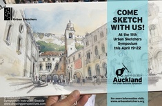 11th Urban Sketchers Symposium