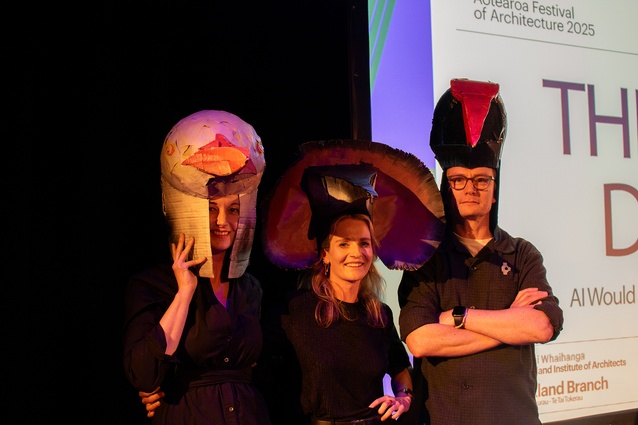 The opposition — one Red-Billed Gull, one Australasian Crested Grebe, and one Takahe.