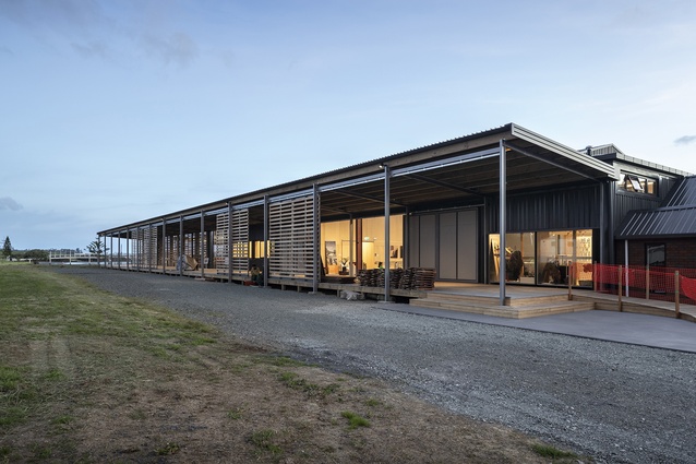 Shortlisted – Public Architecture: Hihiaua Cultural Centre by Moller Architects.