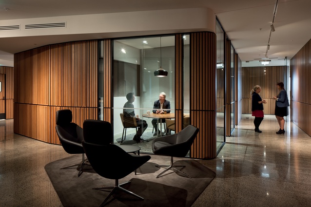 Mayne Wetherell Lawyers’ new Auckland offices. 