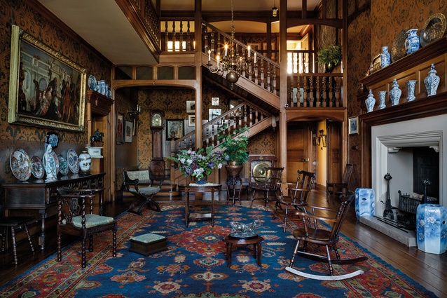 Collections and the ephemera of Olveston.