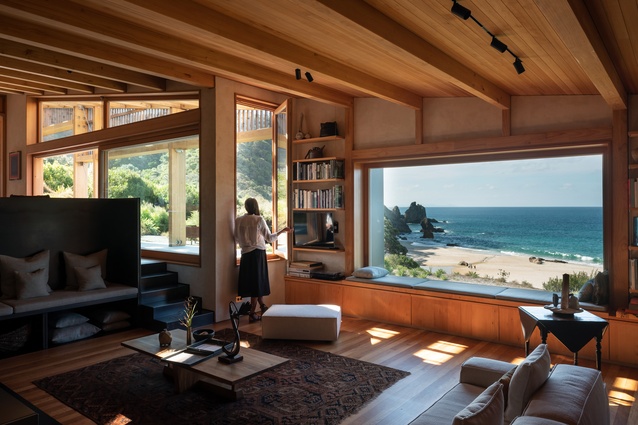 Winner – Housing: Waimataruru by Pac Studio and Kristina Pickford Design in association, Te Tara-O-Te-Ika-A-Māui Coromandel.