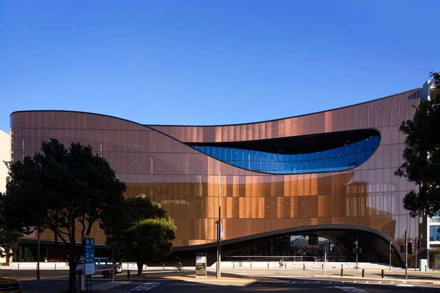 Finalist - Public Architecture: Tākina – Wellington Convention & Exhibition Centre by Studio of Pacific Architecture.
