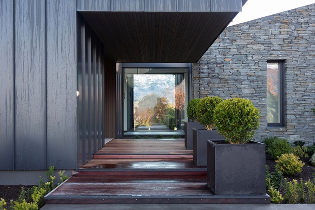 Shortlisted - Housing: Quarry Hill House by Sheppard & Rout Architects.
