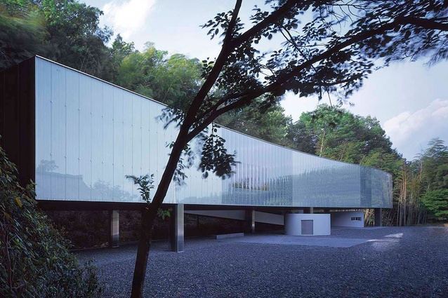 Ogasawa Museum in Nagano, Japan by Kazuyo Sejima and Ryue Nishizawa – Sejima + Nishizawa and Associates (SANAA).