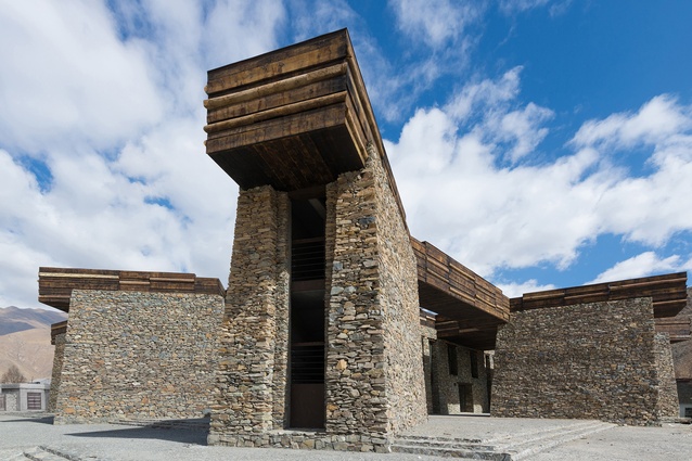 WAF Completed Buildings: Display category finalist – Jinamani Visitor Centre in China by Teamminus.