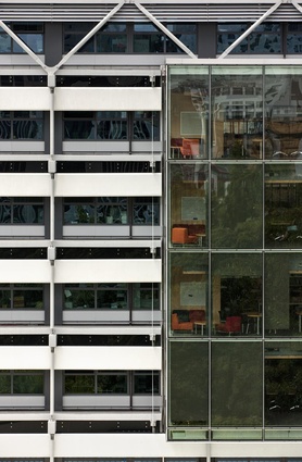 Education Award: The University of Auckland Building 303 by Architectus. New facade.