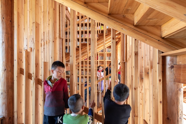 World Interior of the Year: Pingtan Primary School by Condition_Lab