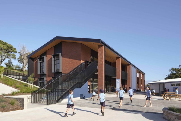 Winner - Education: Manutara – Murrays Bay Primary School by Warren and Mahoney.
