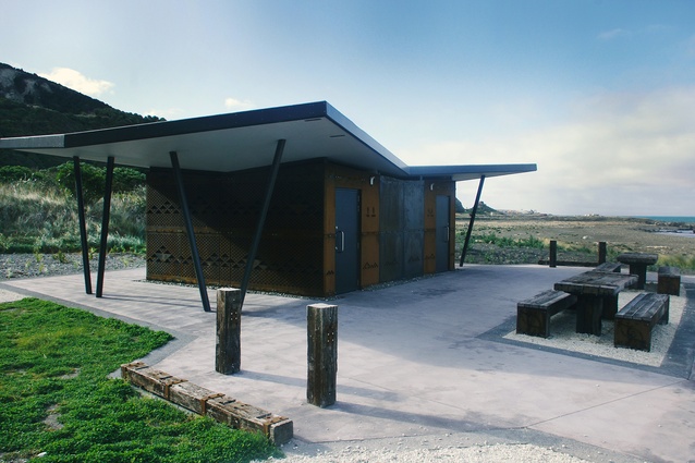 Winner – Small Project Architecture: Kaikōura Highway Public Amenities by WSP Architecture.