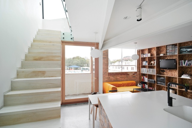 Moore's minimalist but functional Cubby House