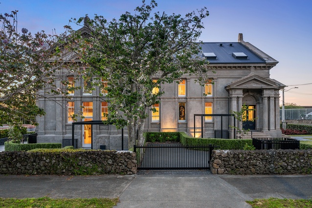 Shortlisted - Heritage: St James Apartments by Gel Architects.