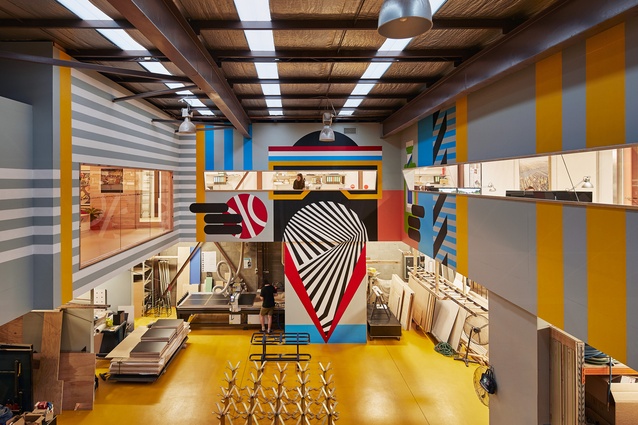 Commercial Interior - Workplace and Retail winner: Abbotsford Studio (VIC) by March Studio.