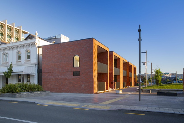 Winner – Housing – Multi Unit: 212 Cashel by AW Architects.