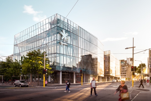 Spark Christchurch has been designed as a twin-skin, glass façade. 
